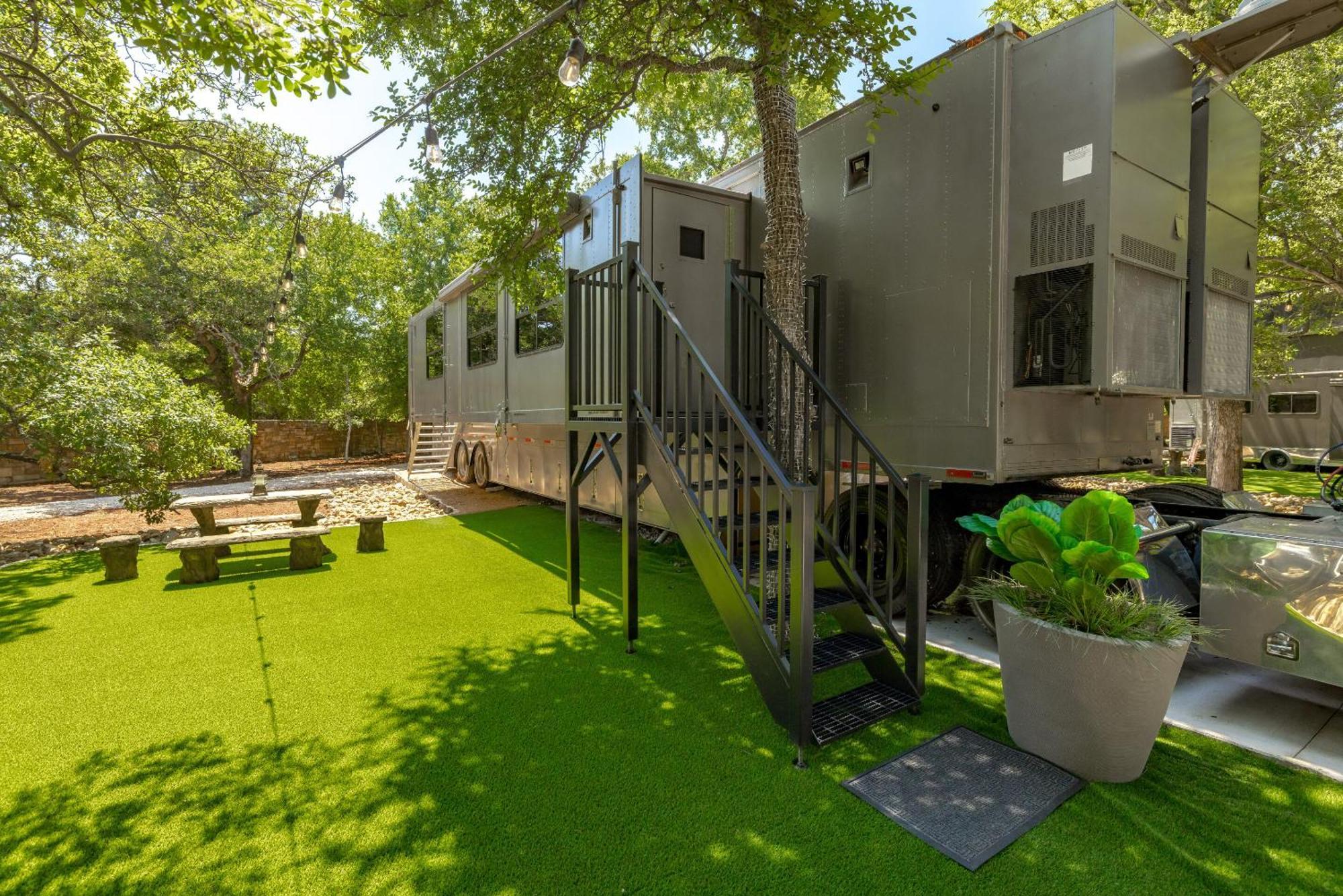 7744 Ranch Glamping Resort Austin Quarto foto